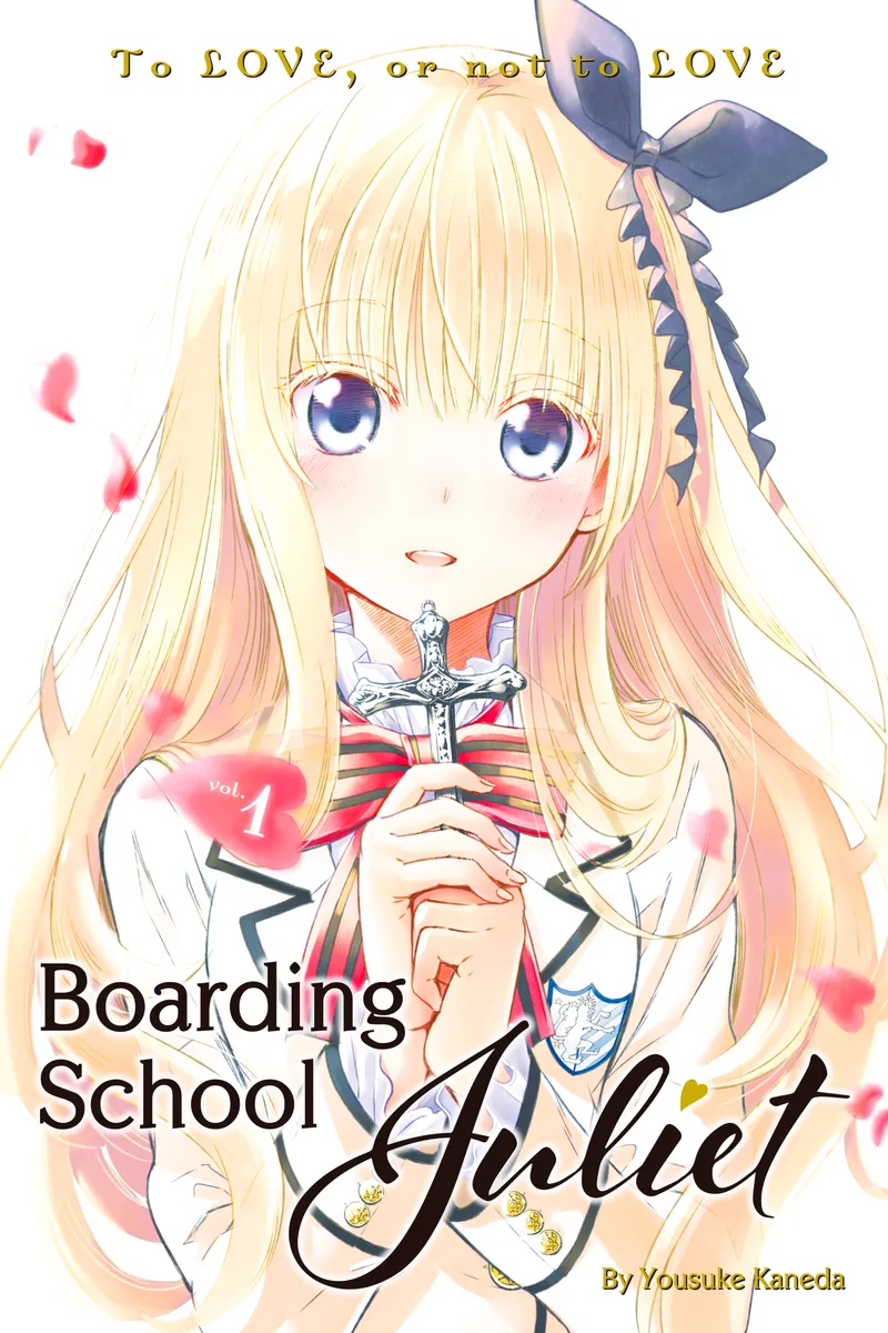 Cover of Boarding School Juliet Vol. 1