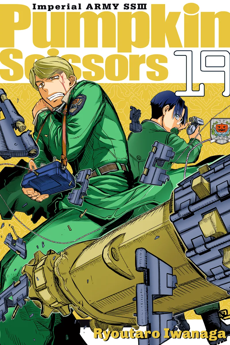 Cover of Pumpkin Scissors Vol. 19