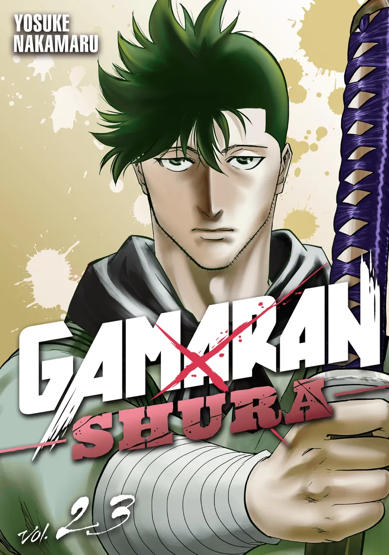 Cover of Gamaran: Shura Vol 23