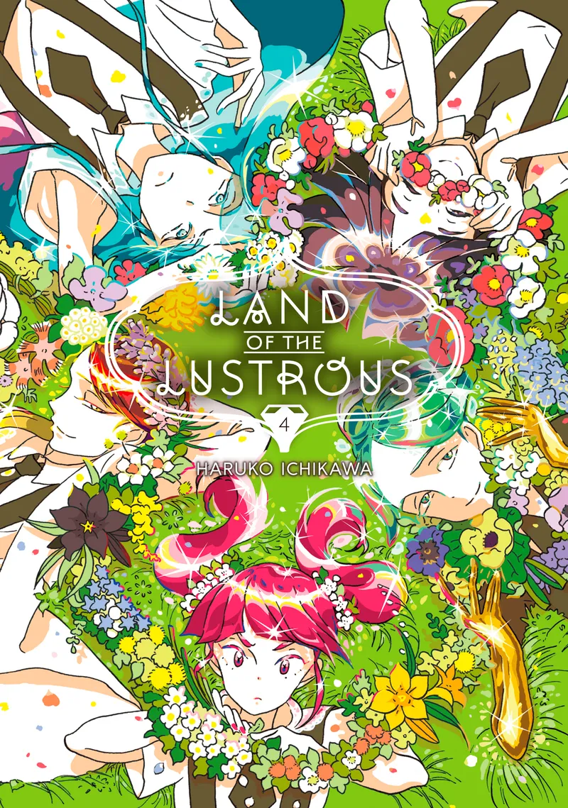 Cover of Land of the Lustrous Vol 4