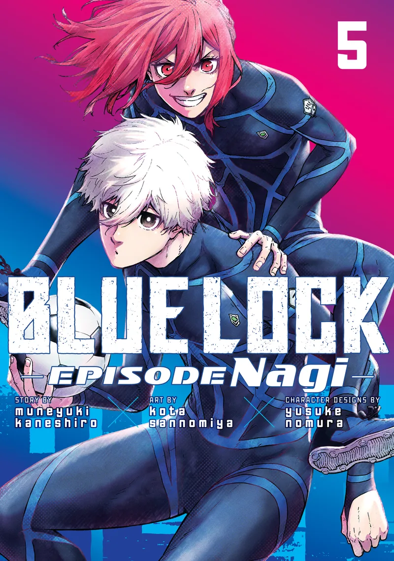 Cover of Blue Lock: Episode Nagi Vol 5