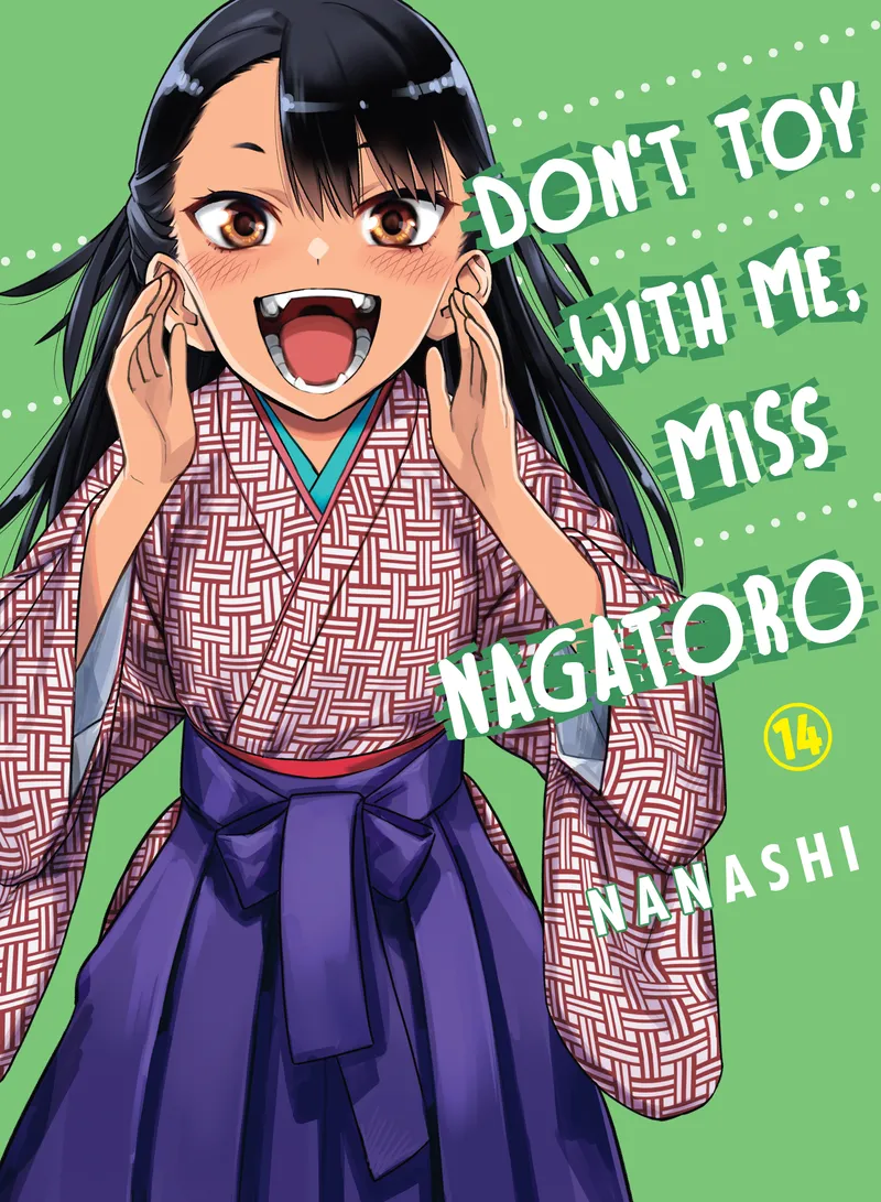 Cover of Don't Toy With Me, Miss Nagatoro Vol 14