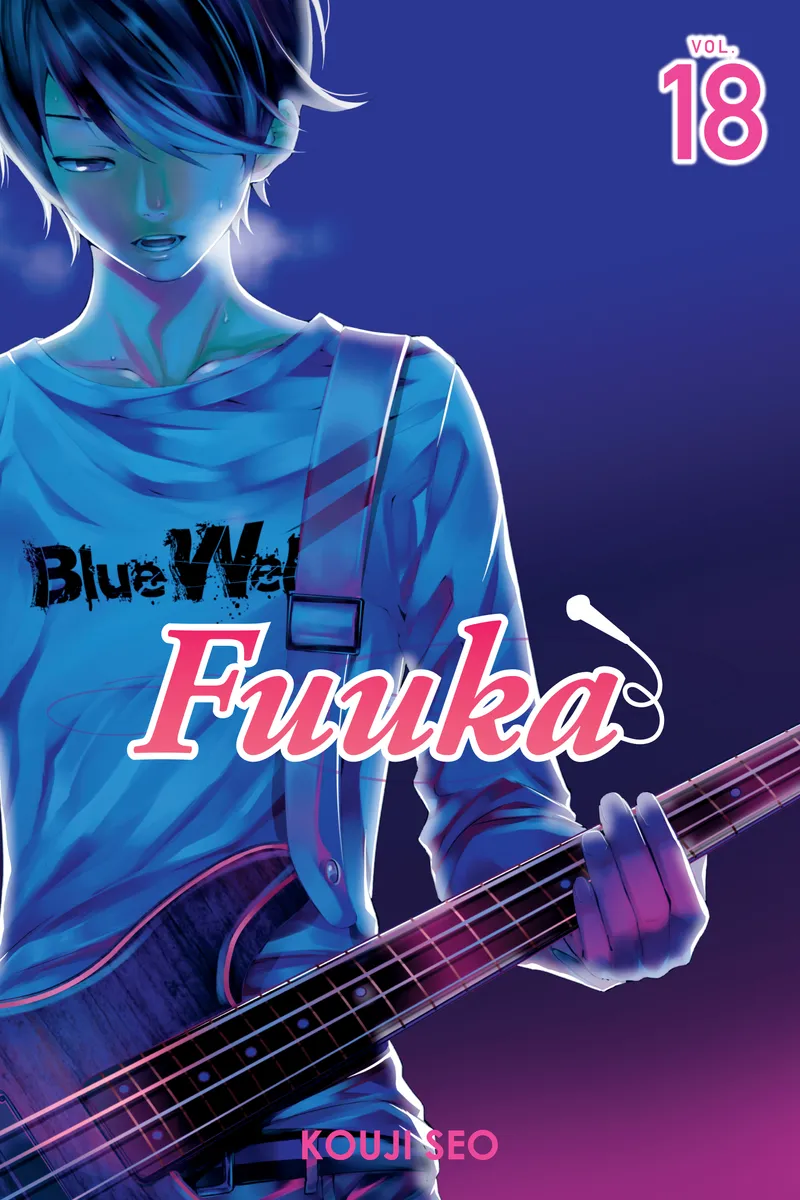Cover of Fuuka Vol 18