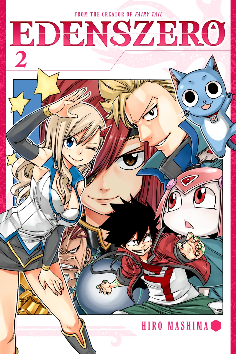Cover of EDENS ZERO Vol 2