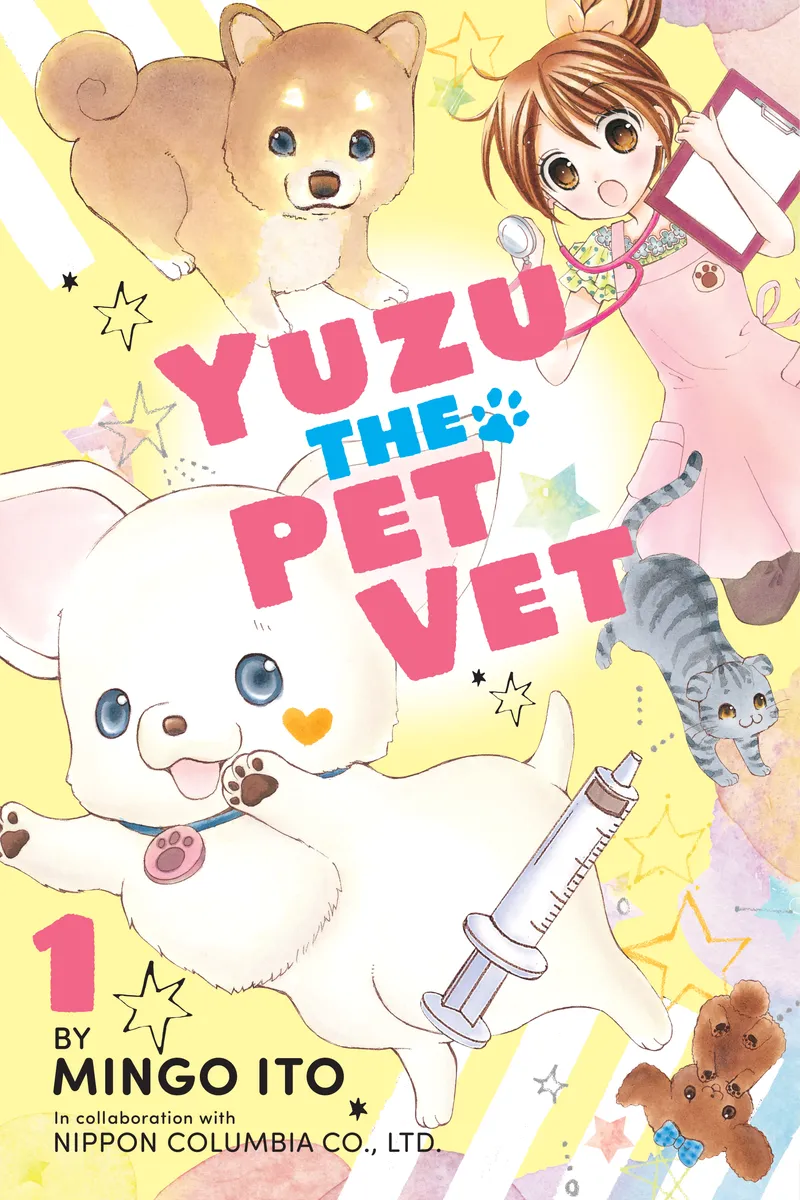 Cover of Yuzu the Pet Vet Vol. 1