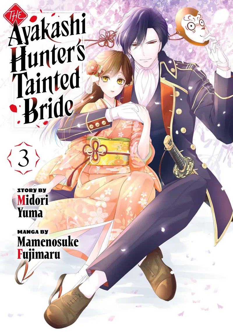 Cover of The Ayakashi Hunter's Tainted Bride Vol 3