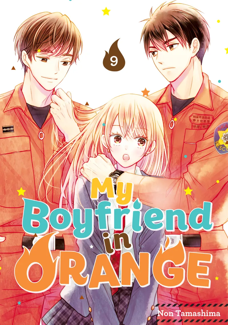 Cover of My Boyfriend in Orange Vol 9