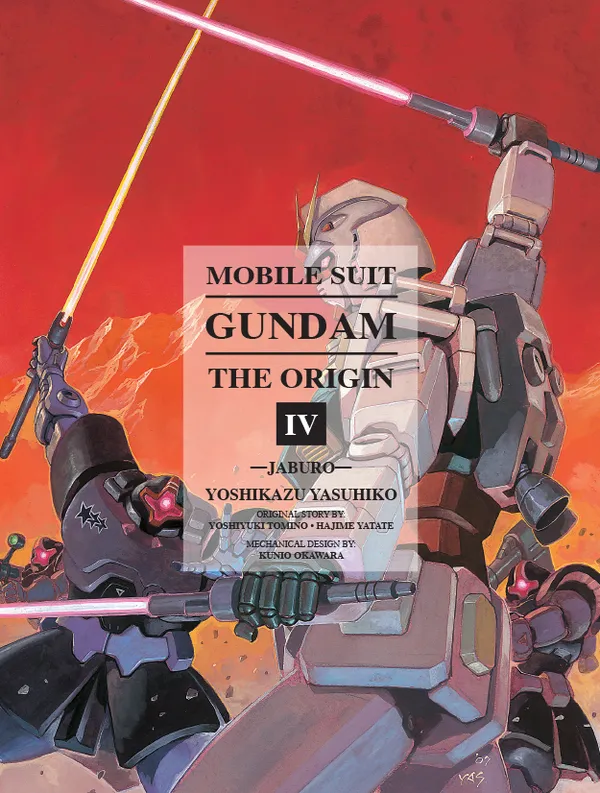 Cover of Mobile Suit Gundam: THE ORIGIN Vol 4