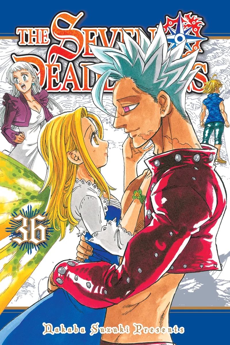Cover of The Seven Deadly Sins Vol 36