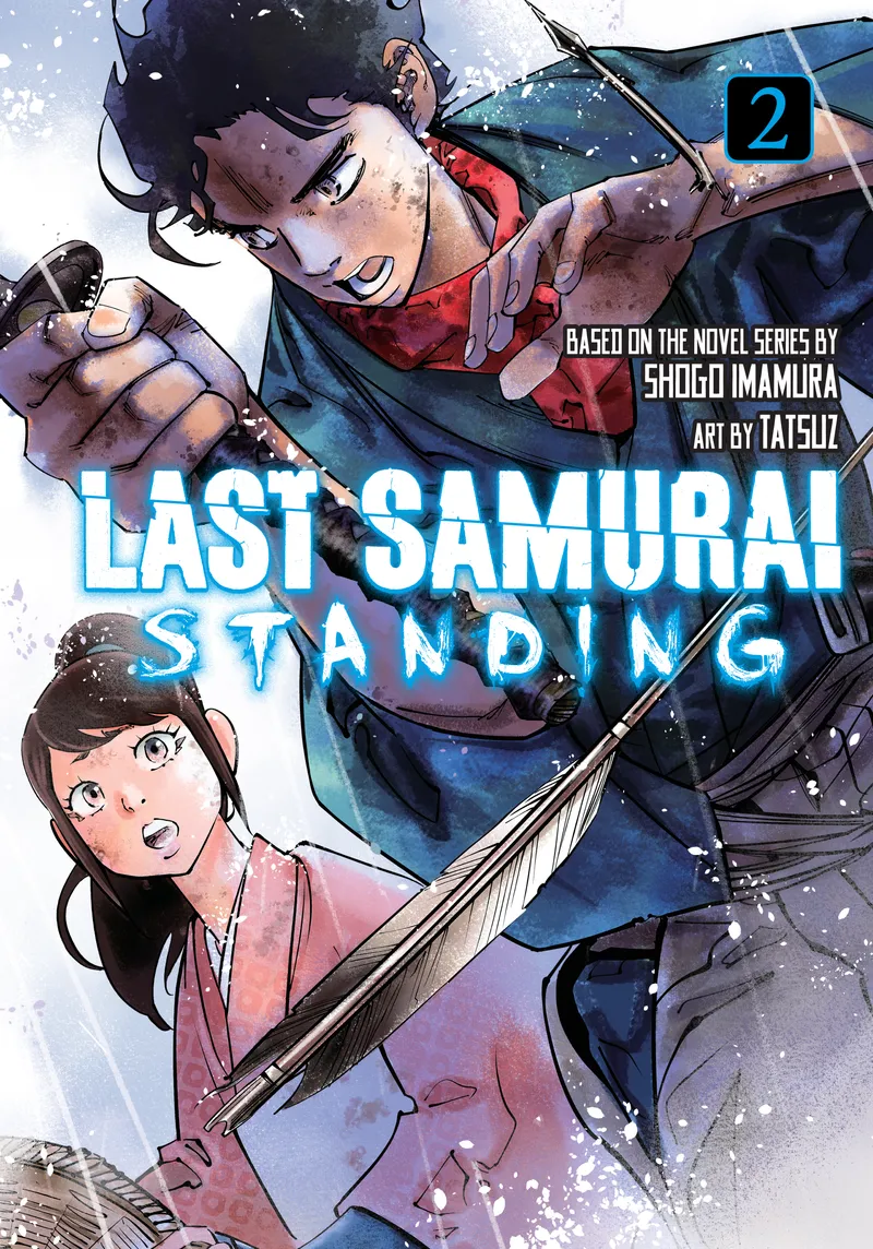 Cover of Last Samurai Standing Vol 2