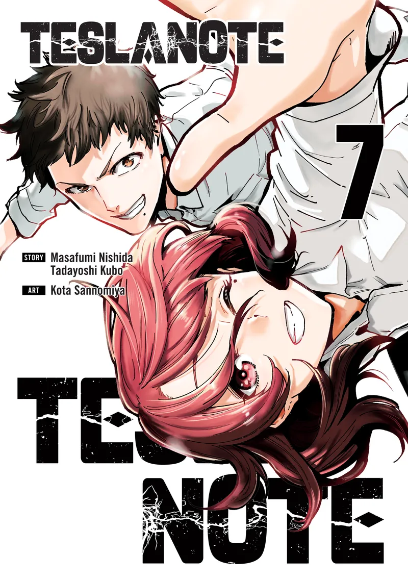 Cover of Tesla Note Vol 7
