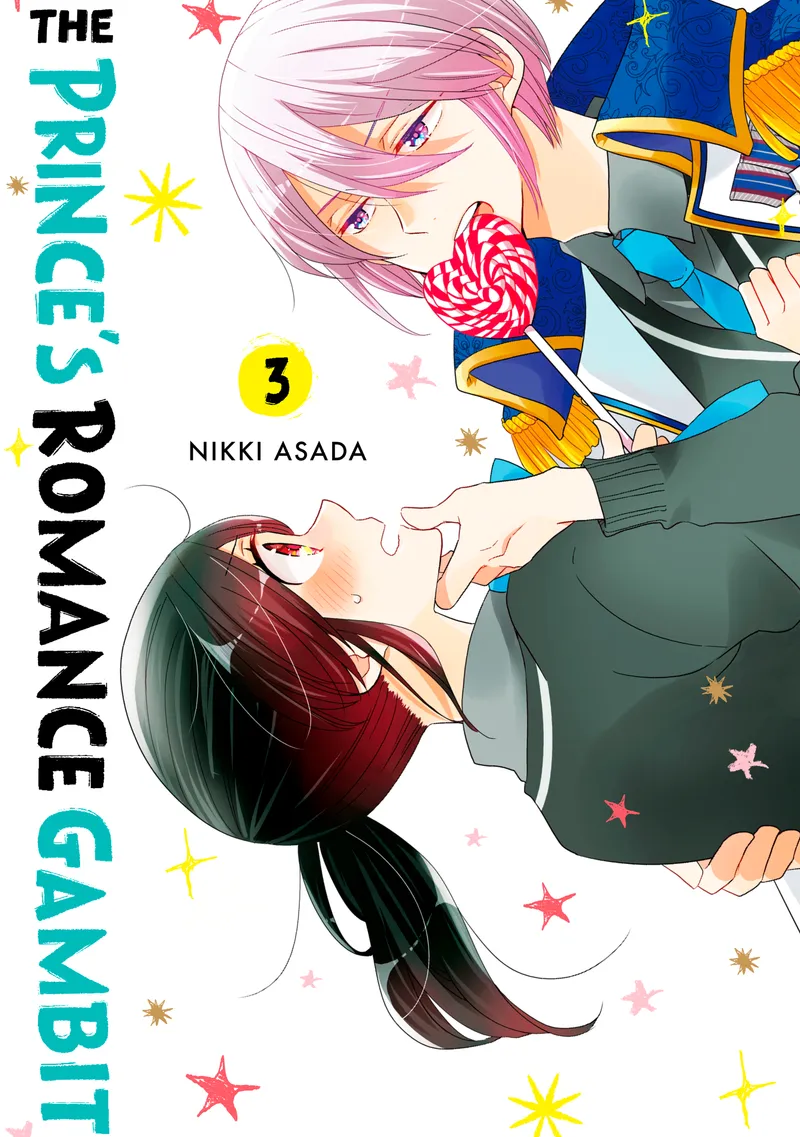 Cover of The Prince's Romance Gambit Vol. 3