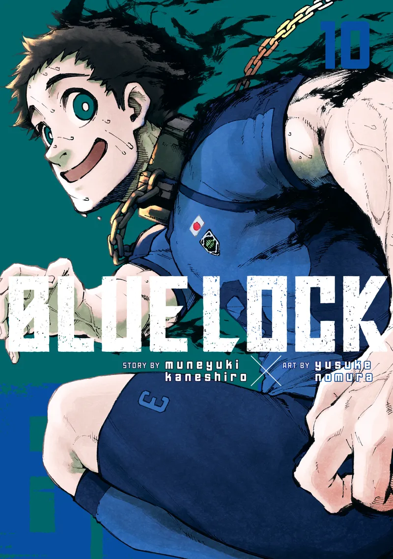 Cover of Blue Lock Vol 10