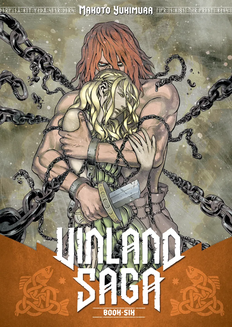 Cover of Vinland Saga Vol 6