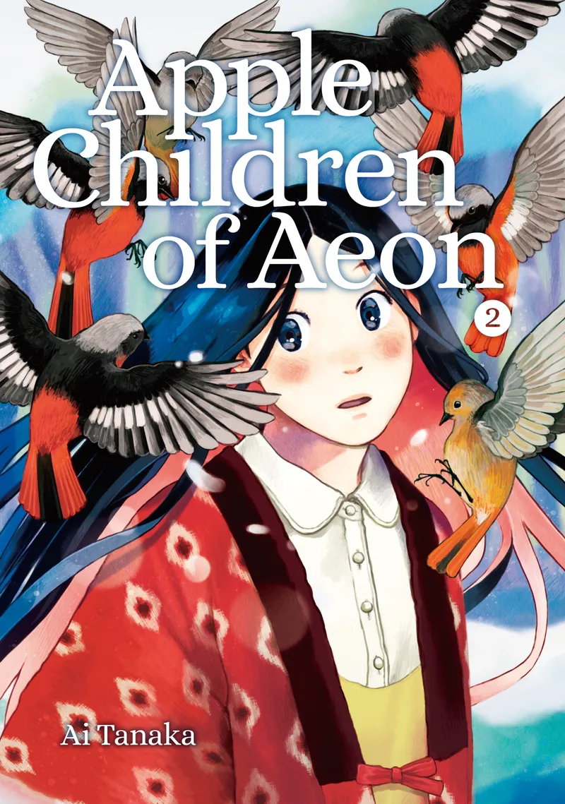 Cover of Apple Children of Aeon Vol 2