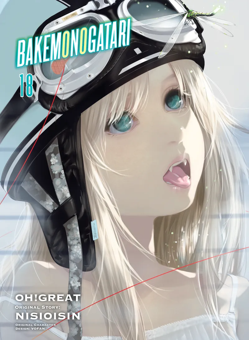 Cover of BAKEMONOGATARI Vol 18