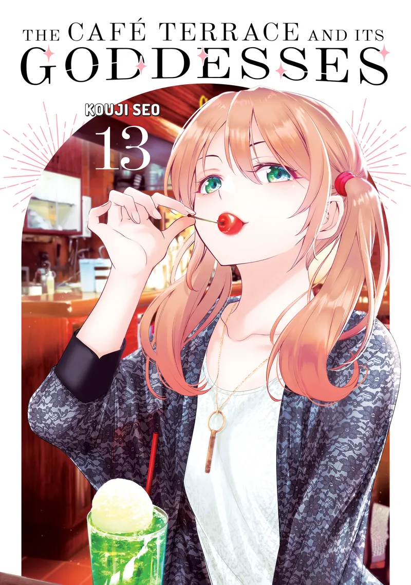 Cover of The Café Terrace and Its Goddesses Vol 13
