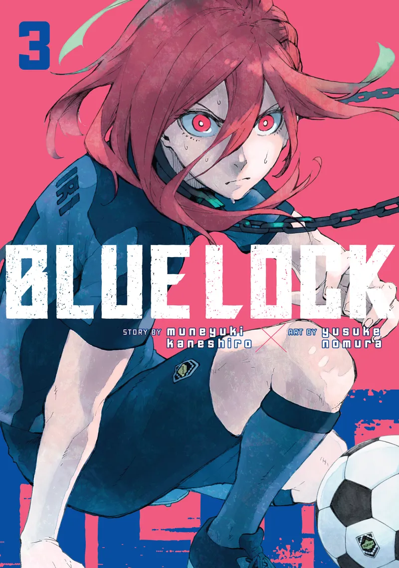 Cover of Blue Lock Vol 3