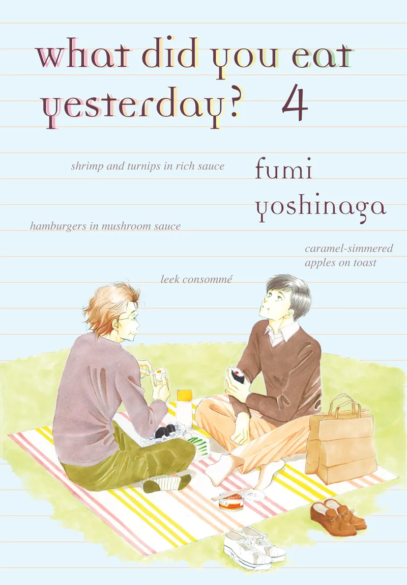 Cover of What Did You Eat Yesterday? Vol 4