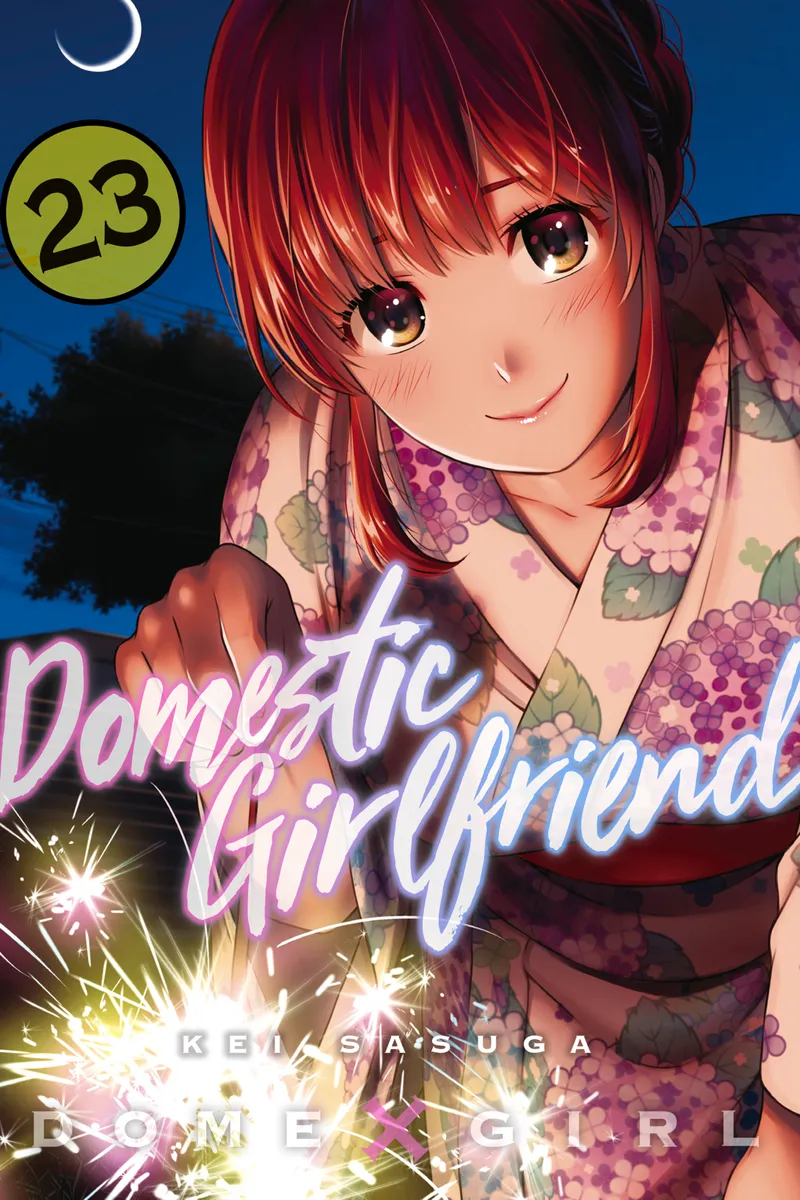 Cover of Domestic Girlfriend Vol 23