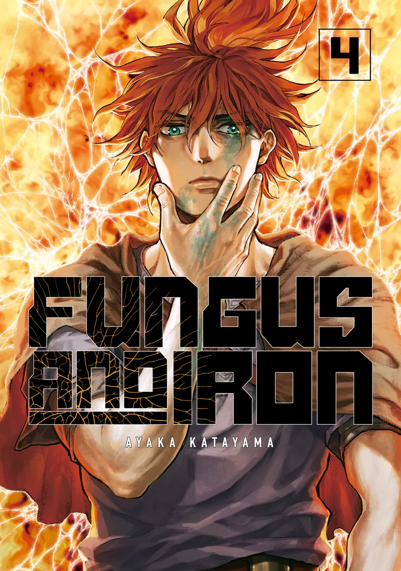 Cover of Fungus and Iron Vol 4