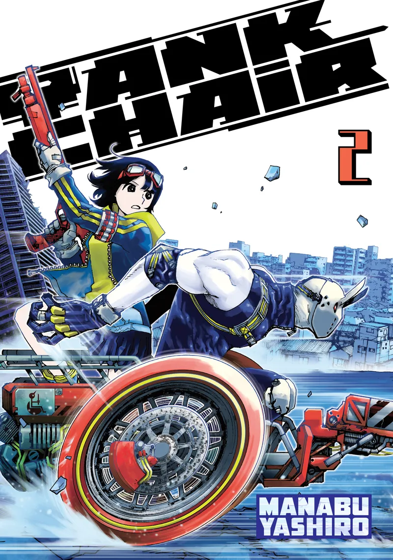 Cover of Tank Chair Vol 2