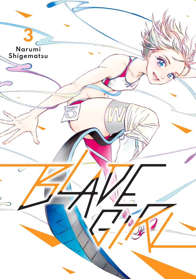Cover of Blade Girl Vol 3