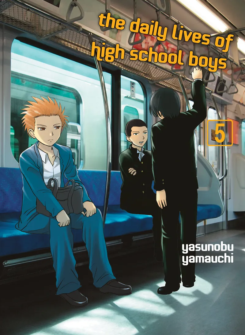 Cover of The Daily Lives of High School Boys Vol 5