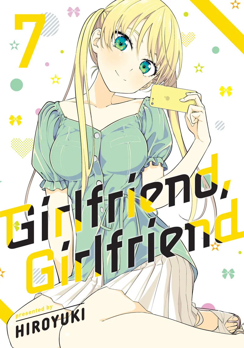 Cover of Girlfriend, Girlfriend Vol 7