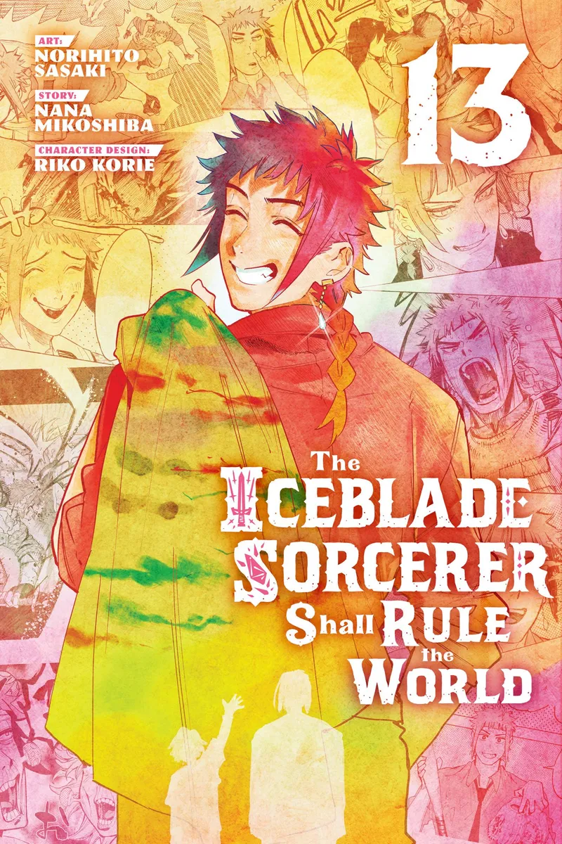Cover of The Iceblade Sorcerer Shall Rule the World Vol. 13