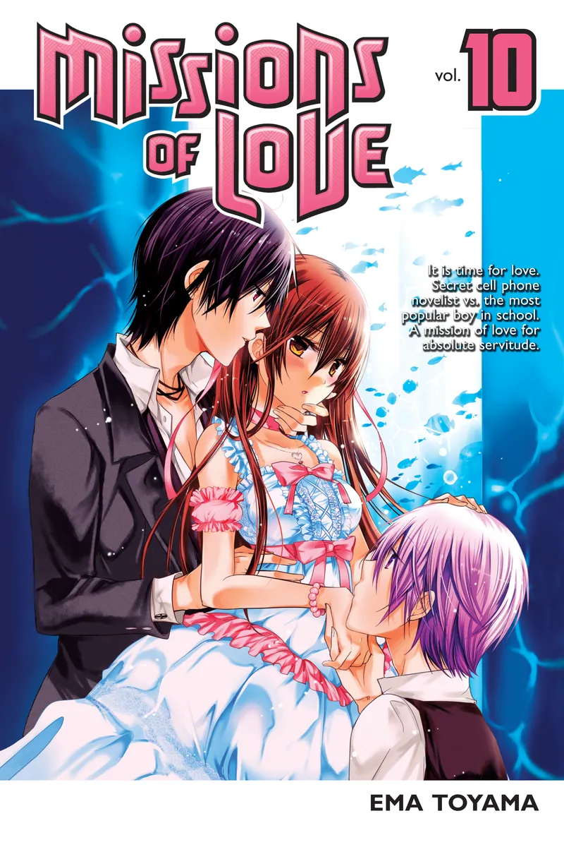 Cover of Missions of Love Vol 10