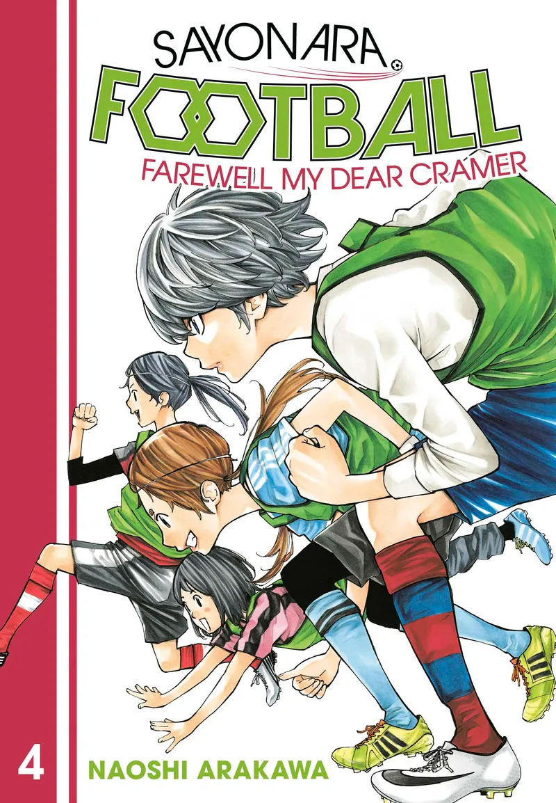 Cover of Sayonara, Football Vol 4