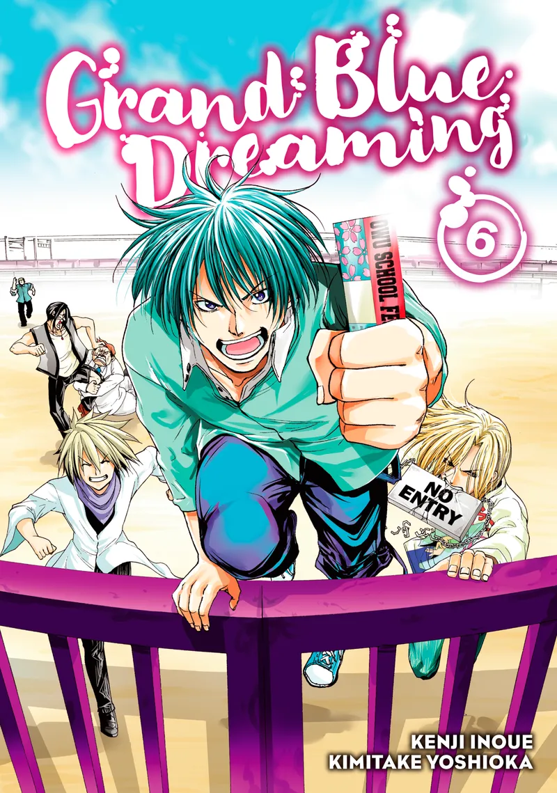 Cover of Grand Blue Dreaming Vol 6