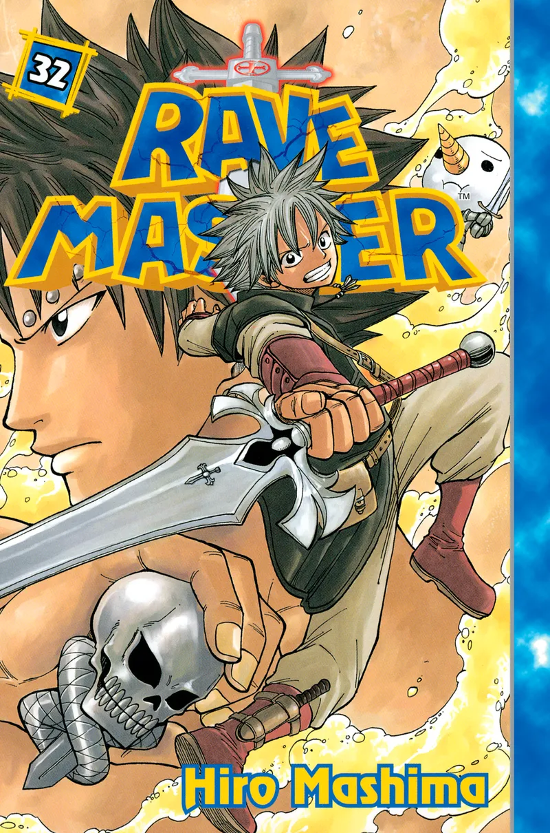 Cover of Rave Master Vol. 32