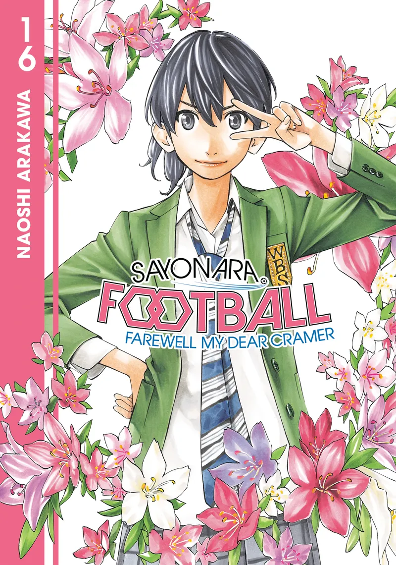 Cover of Sayonara, Football Vol 16