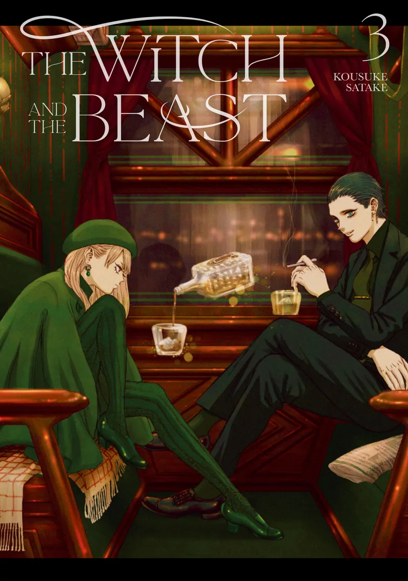 Cover of The Witch and the Beast Vol 3