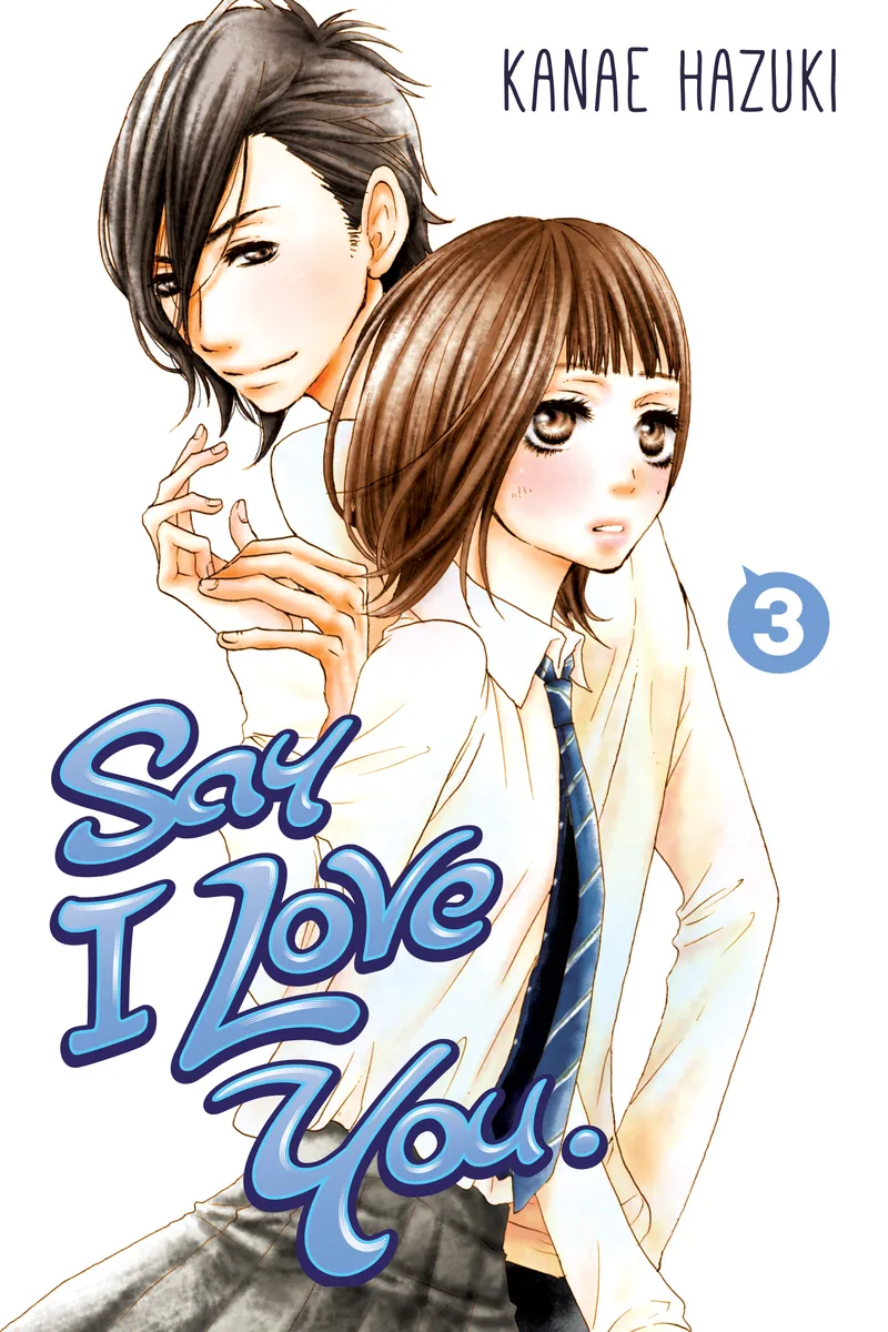 Cover of Say I Love You. Vol 3