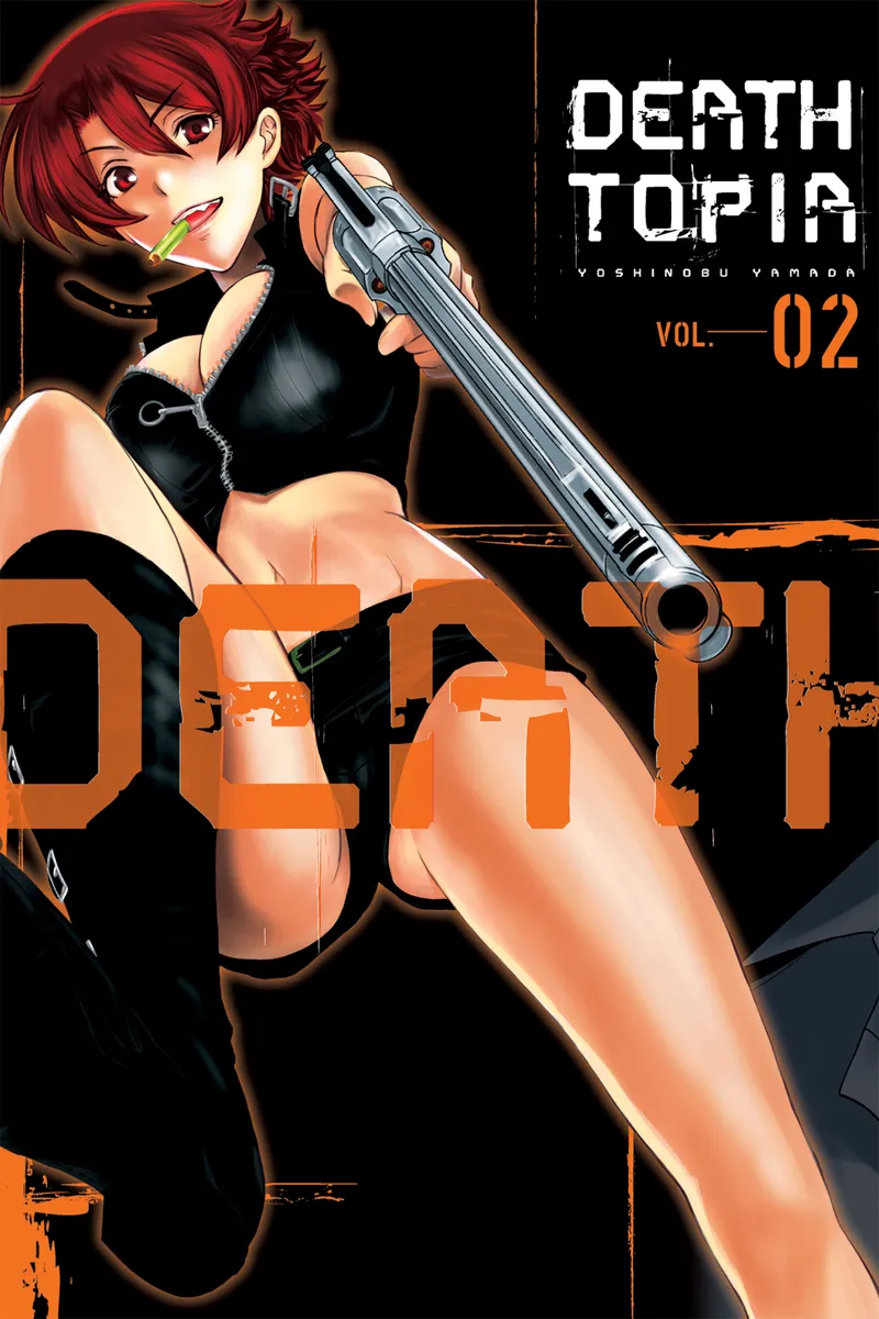 Cover of DEATHTOPIA Vol 2