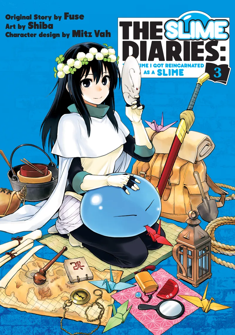 Cover of The Slime Diaries: That Time I Got Reincarnated as a Slime Vol 3