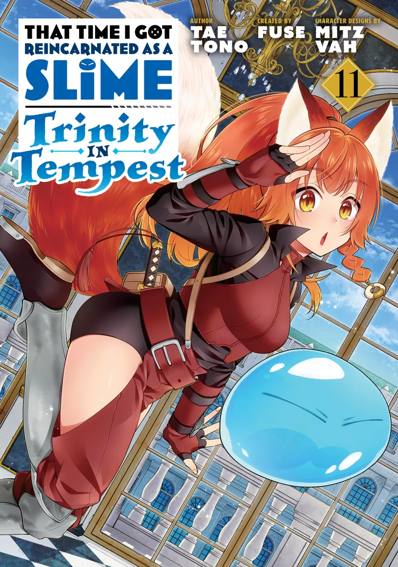 Cover of That Time I Got Reincarnated as a Slime: Trinity in Tempest Vol 11