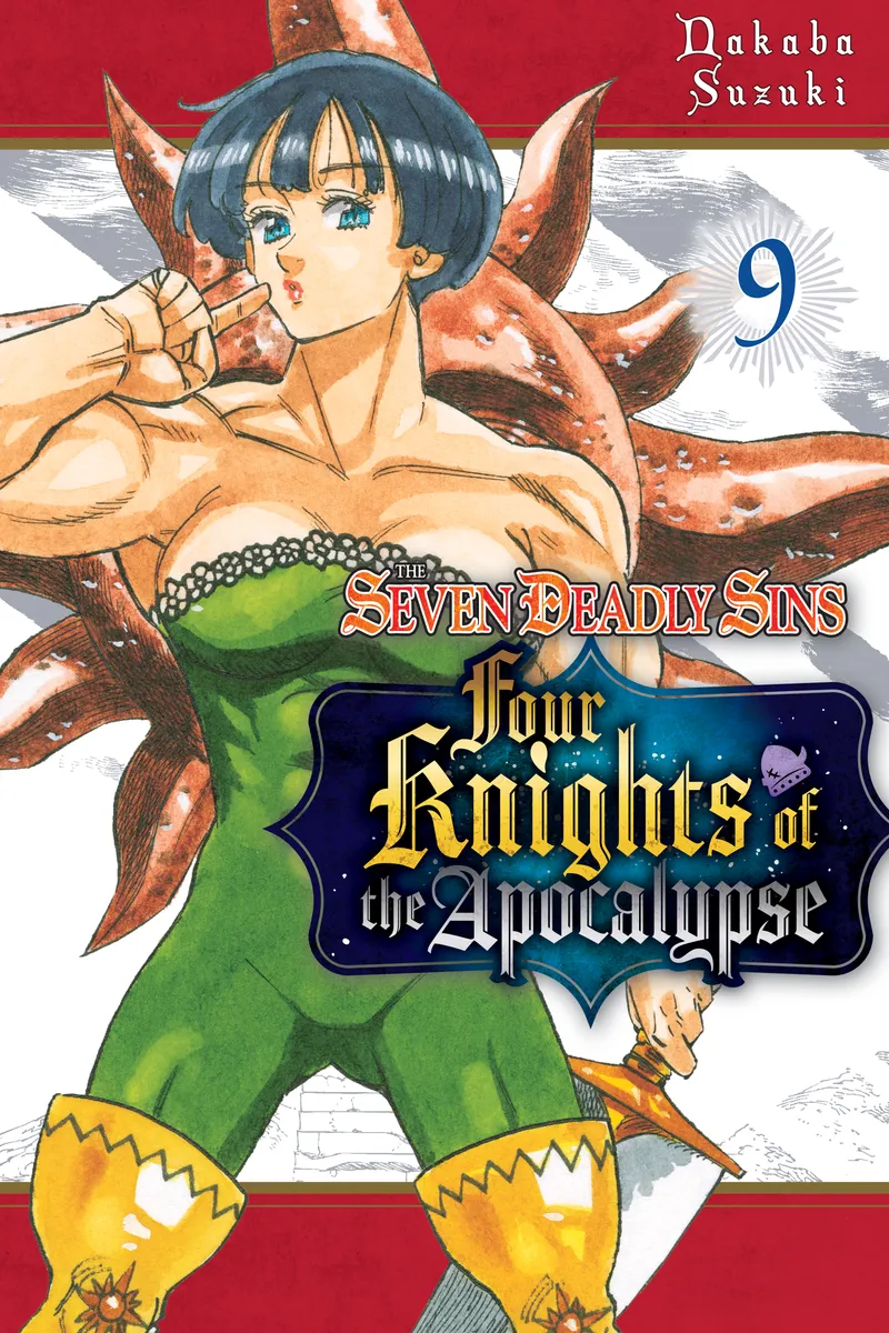 Cover of The Seven Deadly Sins: Four Knights of the Apocalypse Vol 9