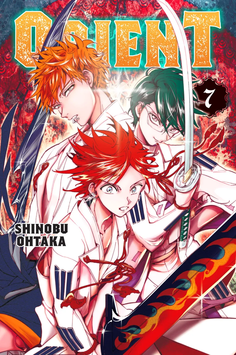 Cover of Orient Vol 7