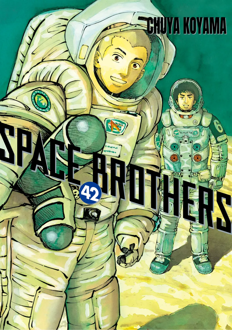 Cover of Space Brothers Vol 42