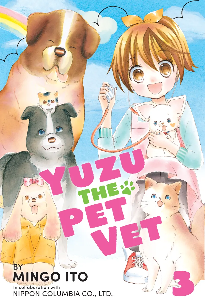 Cover of Yuzu the Pet Vet Vol 3