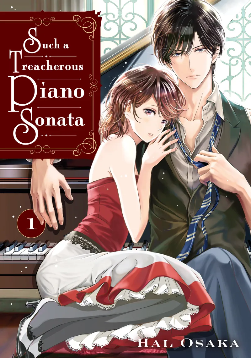 Cover of Such a Treacherous Piano Sonata Vol. 1