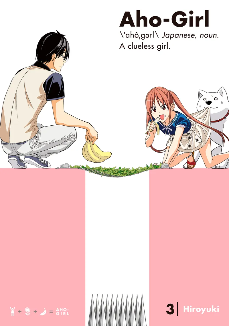 Cover of Aho-Girl: A Clueless Girl Vol 3