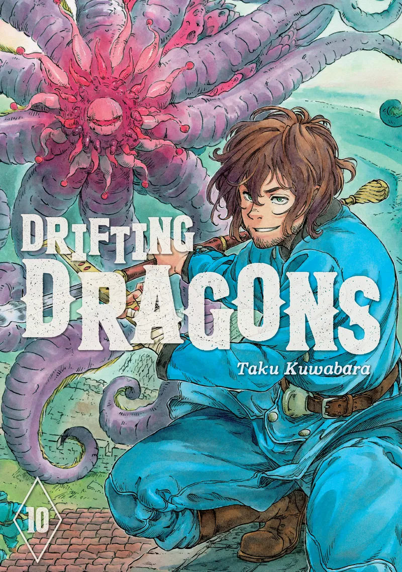 Cover of Drifting Dragons Vol 10