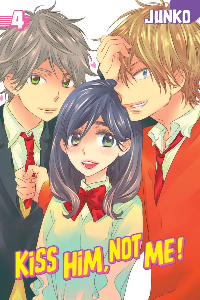 Cover of Kiss Him, Not Me Vol 4