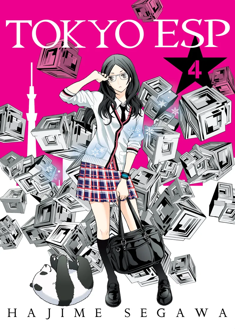 Cover of Tokyo ESP Vol 4