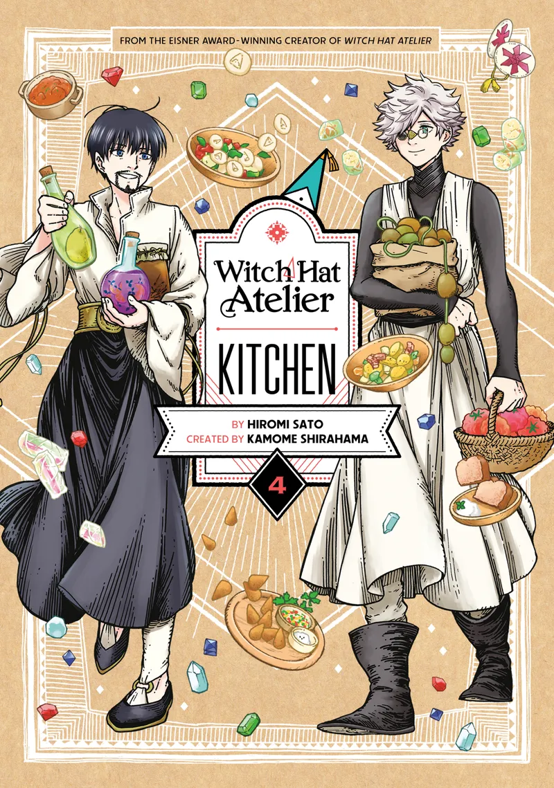 Cover of Witch Hat Atelier Kitchen Vol 4